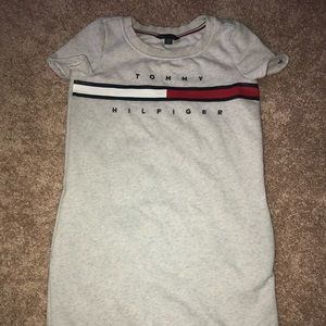 Tommy Hilfiger Short Sleeve Sweatshirt Dress